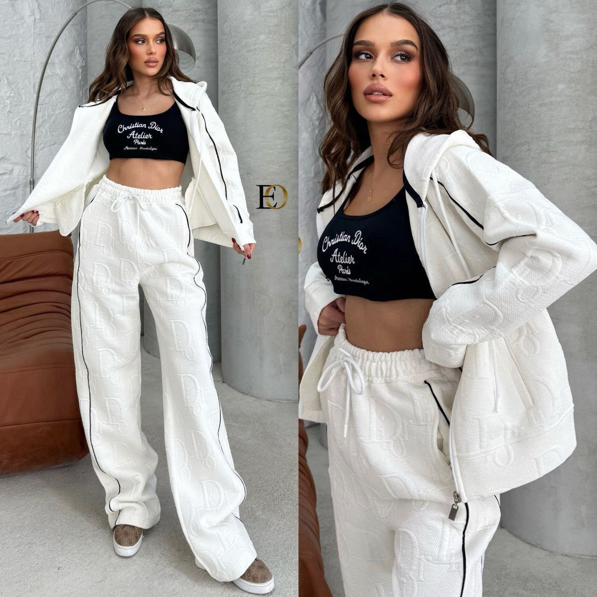 CD - Brushed Fabric 3-Piece Sports Set