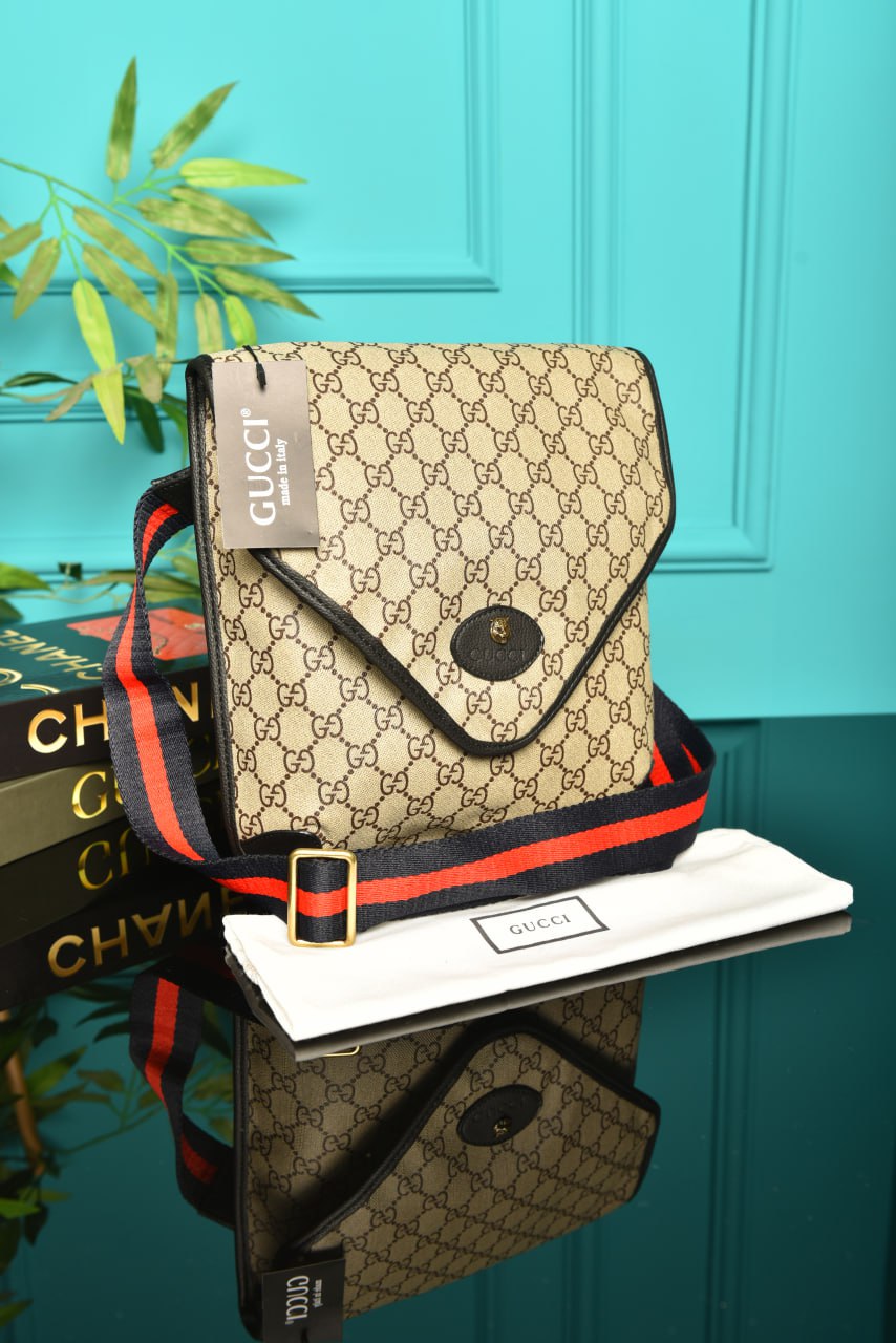 Neo Vintage GG Medium Messenger
