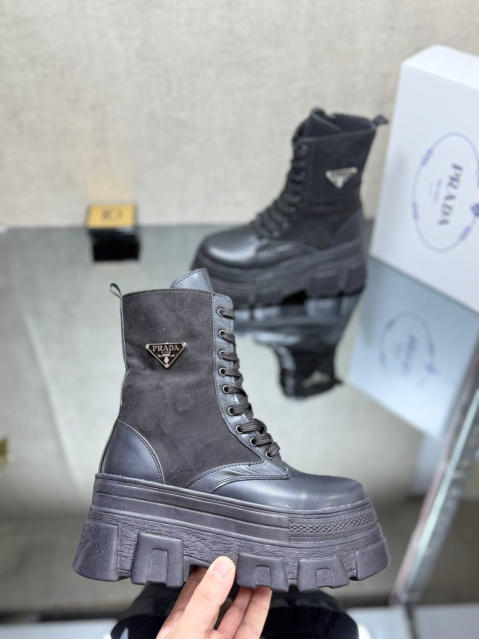 PRD - Botte en cuir