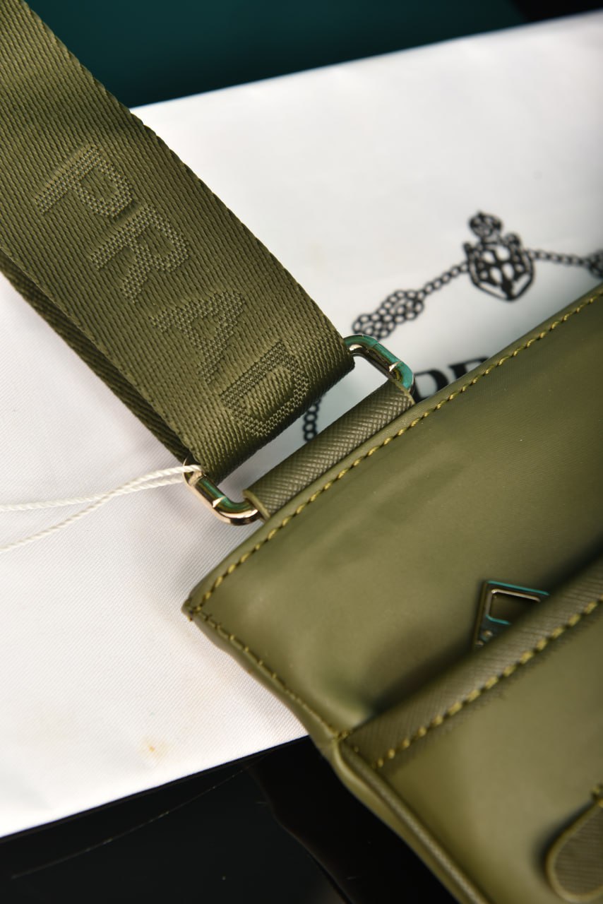 PRD - Nylon CrossBody Bag