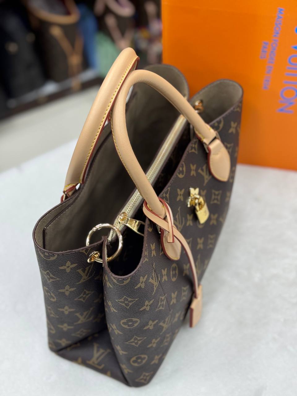Flower Tote Bag