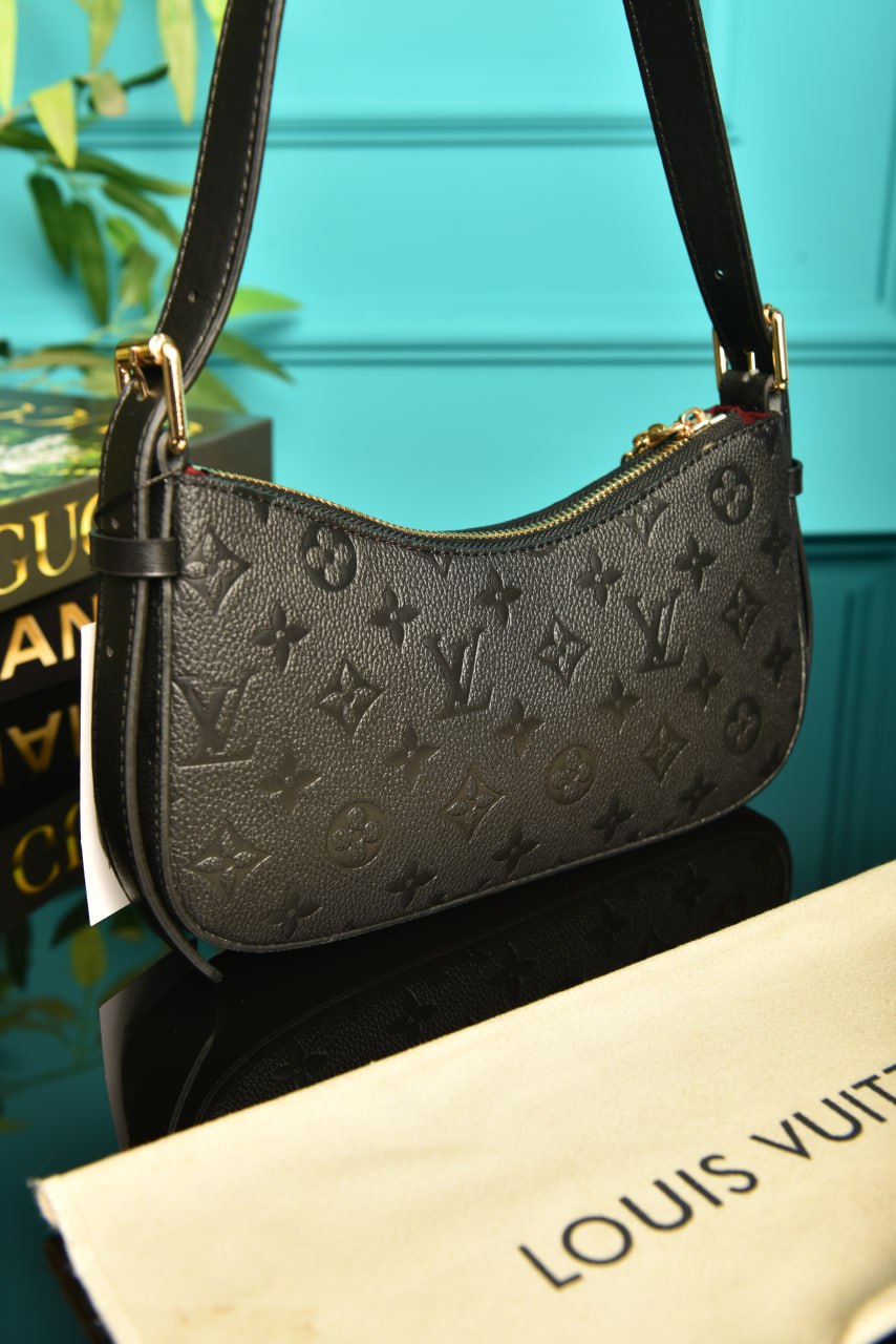 Pochette Bloom (Black)