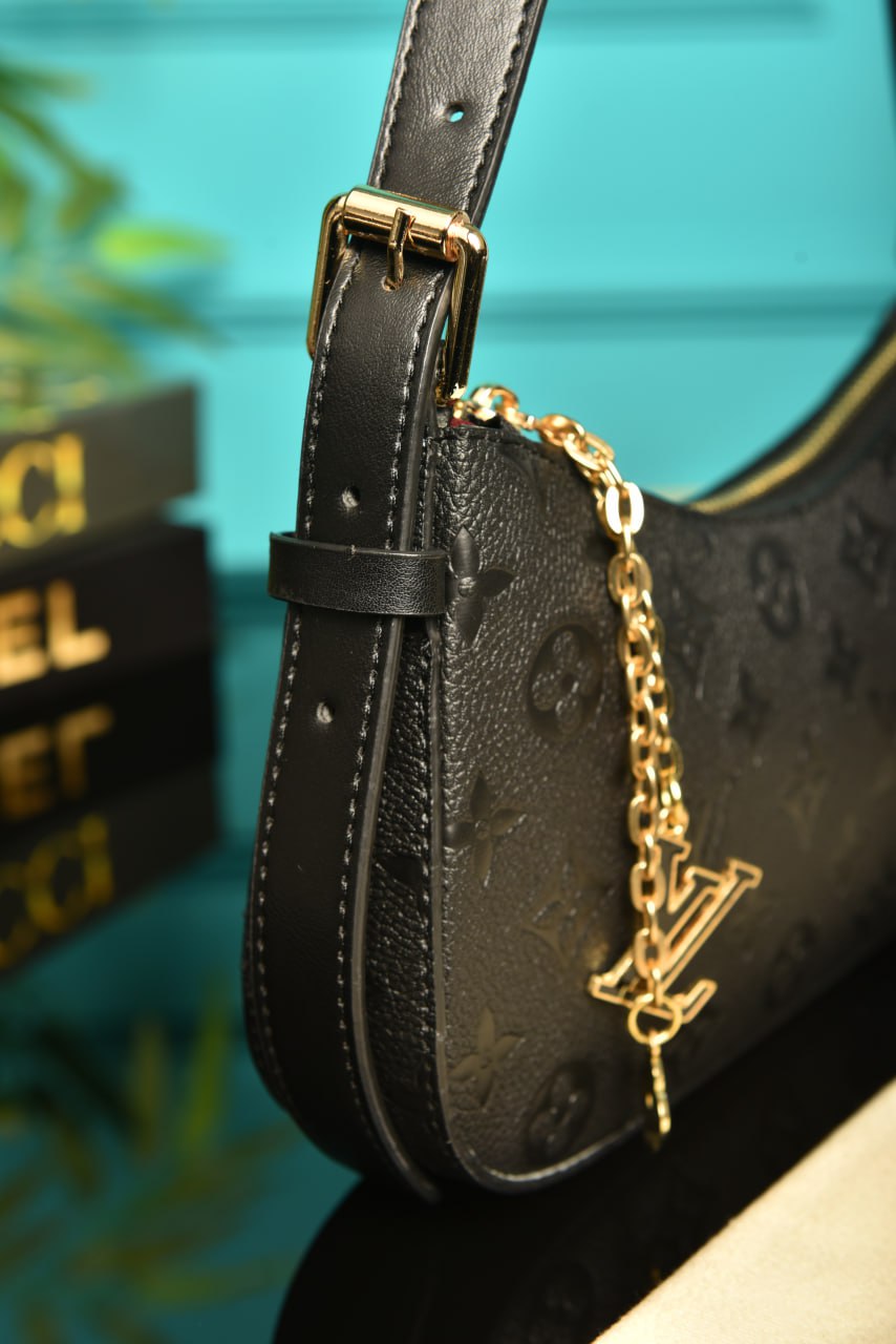 Pochette Bloom (Black)