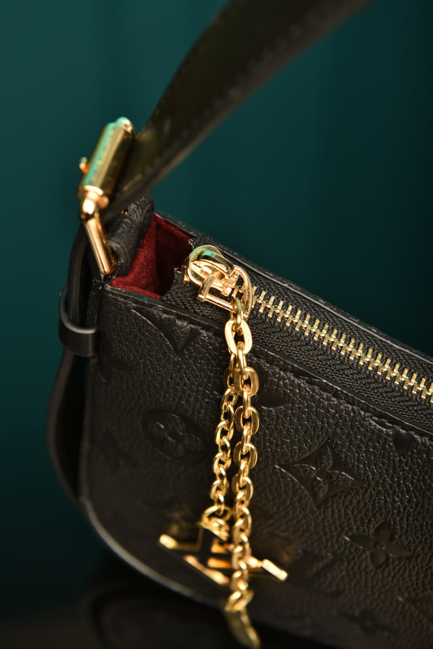 Pochette Bloom (Black)