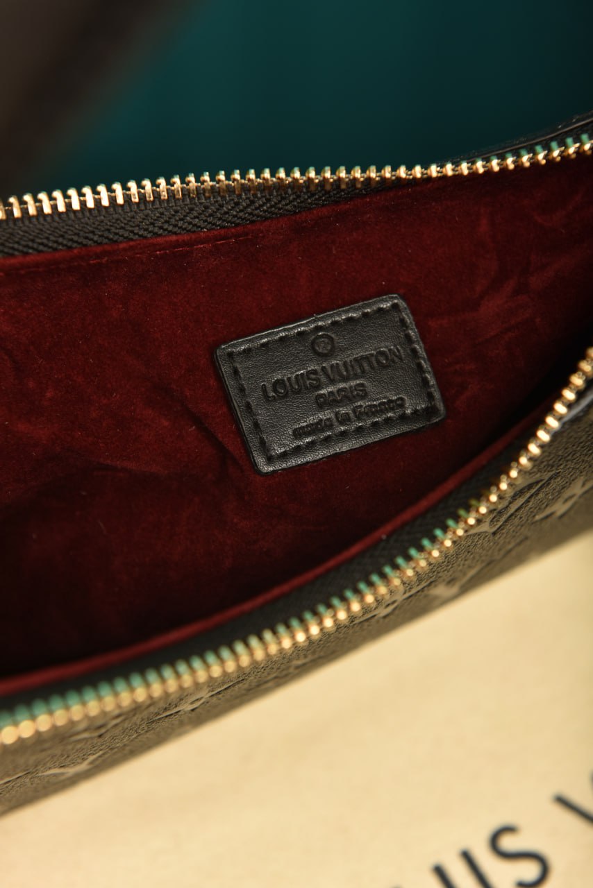 Pochette Bloom (Schwarz)