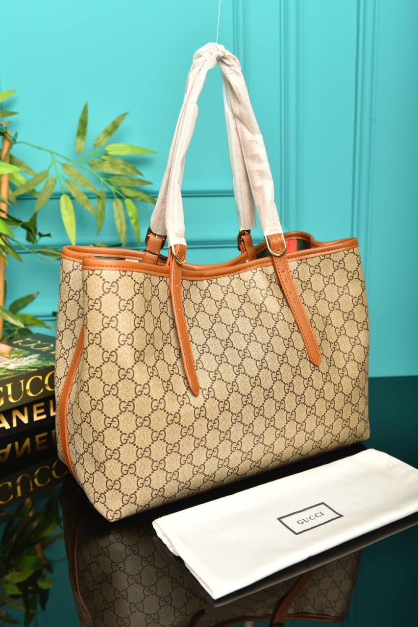 Emblem Medium Tote Bag