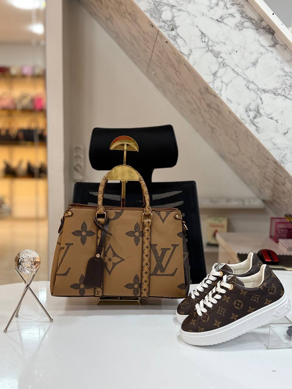 Sac et Baskets