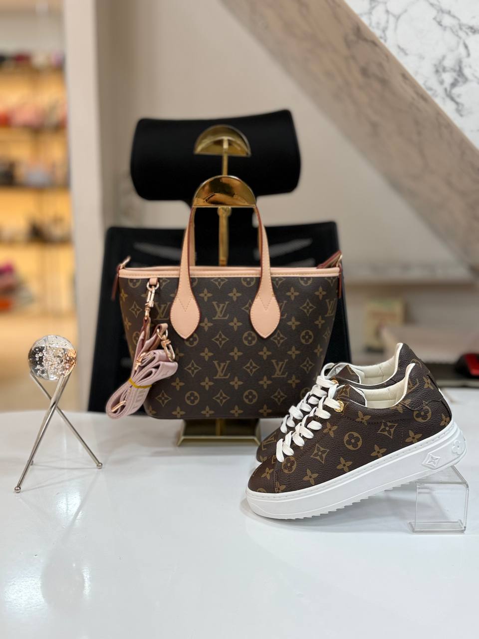 Sac et Baskets