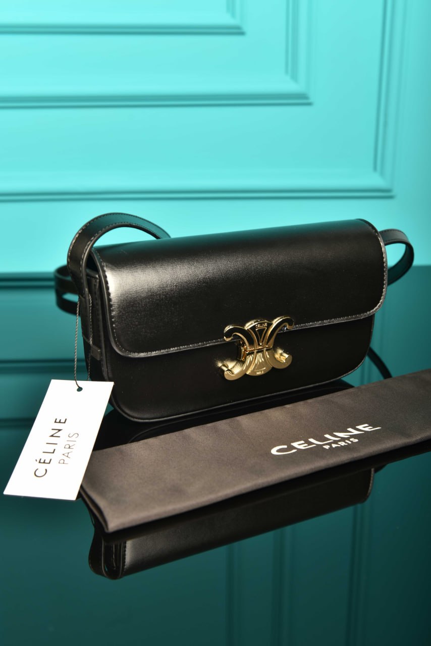 CLN - Triomphe Bag in Shiny