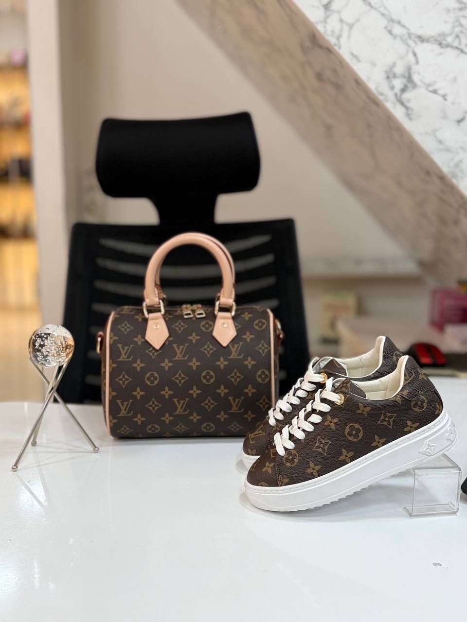 Sac et Baskets