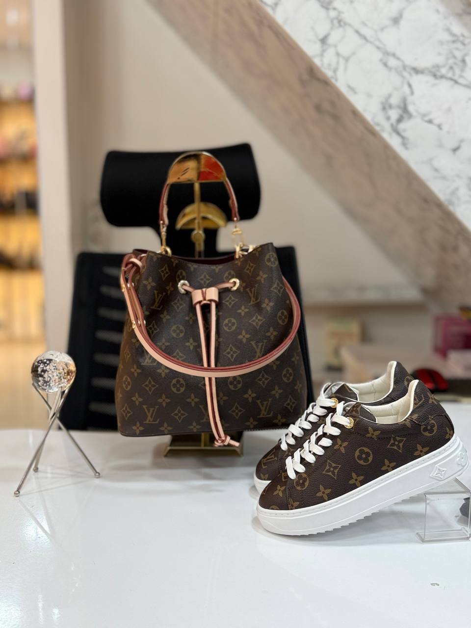 Sac et Baskets