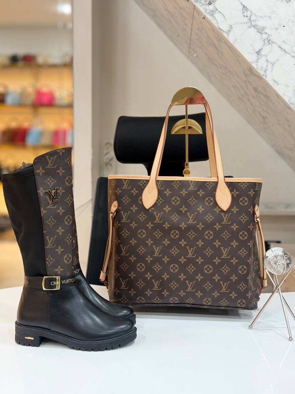 Tasche und Kofferraum