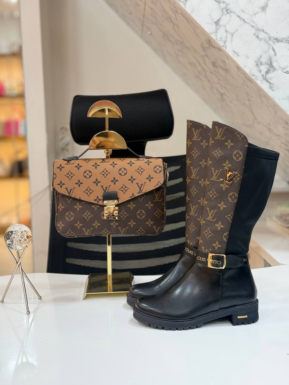 Sac et bottes