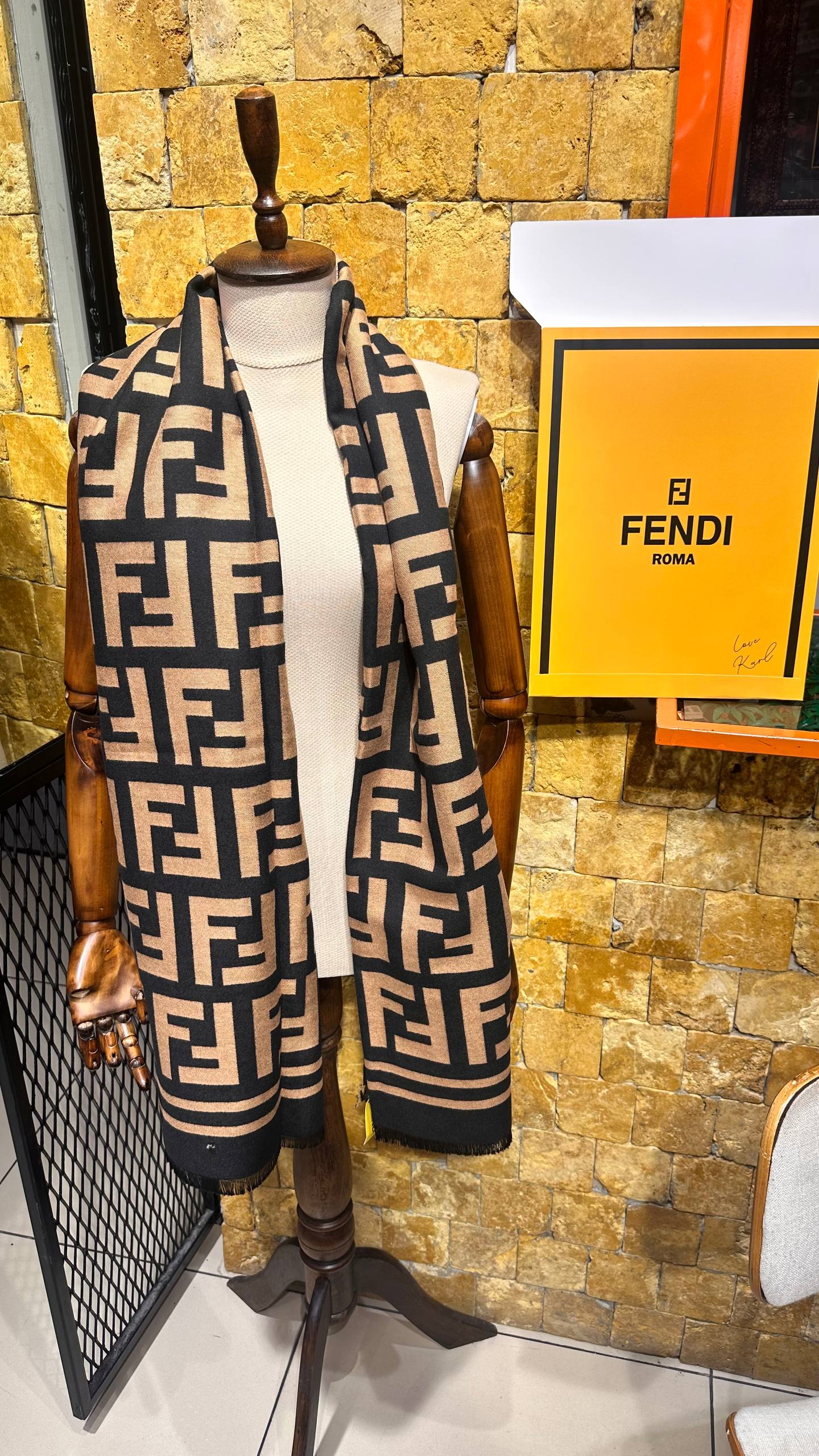 FND - Châle