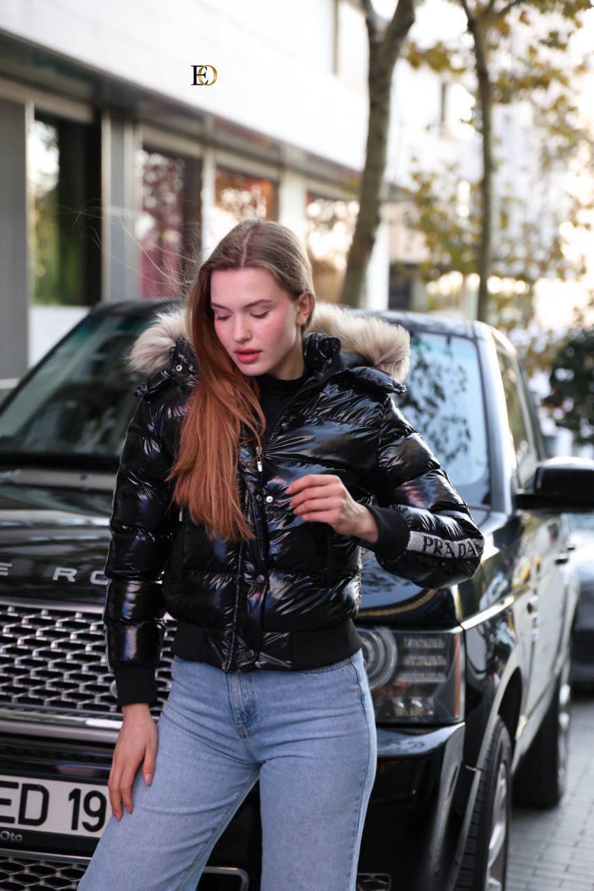 PRD - Quilted Stone-Studded Jacket