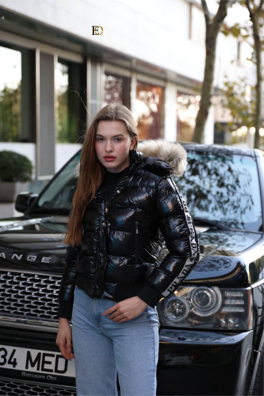 PRD - Quilted Stone-Studded Jacket