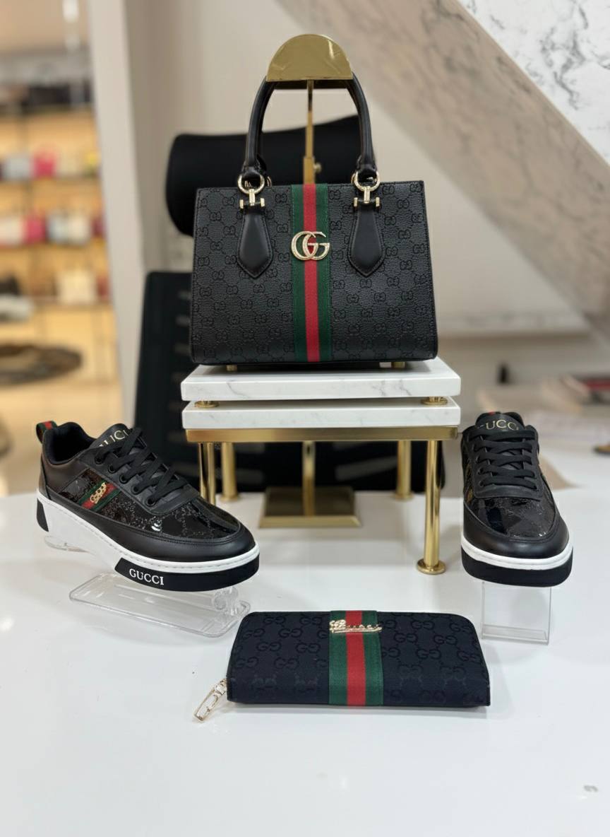 Sac GG - Chaussures et portefeuille
