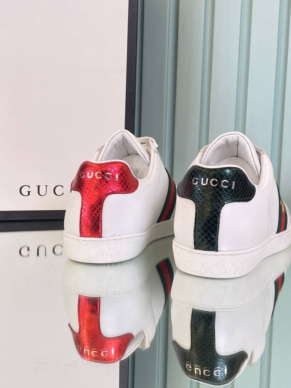 Ace Supreme Sneaker (Leder)