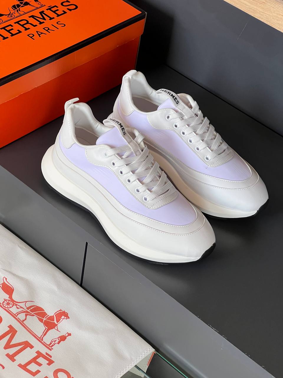Pariser Herrenschuhe