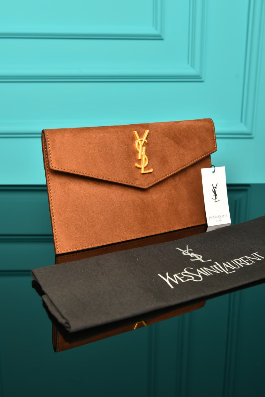 Uptown Pouch (Veloursleder)
