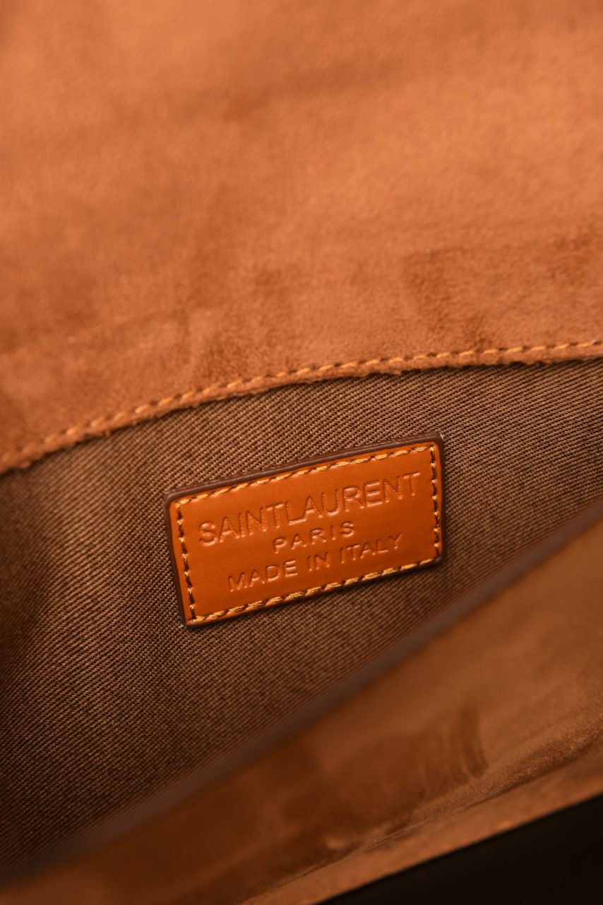 Uptown Pouch (Veloursleder)