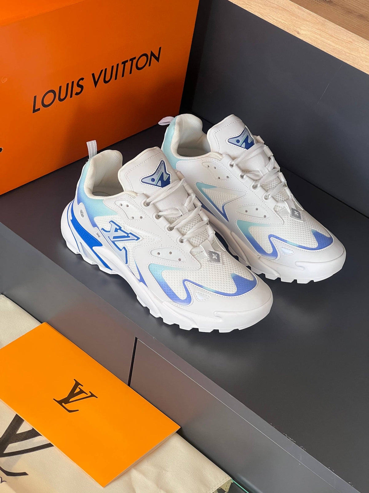 Baskets Tatic de coureur