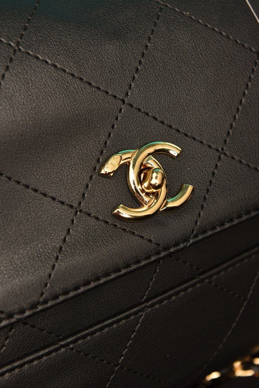 Flap Shopping Bag