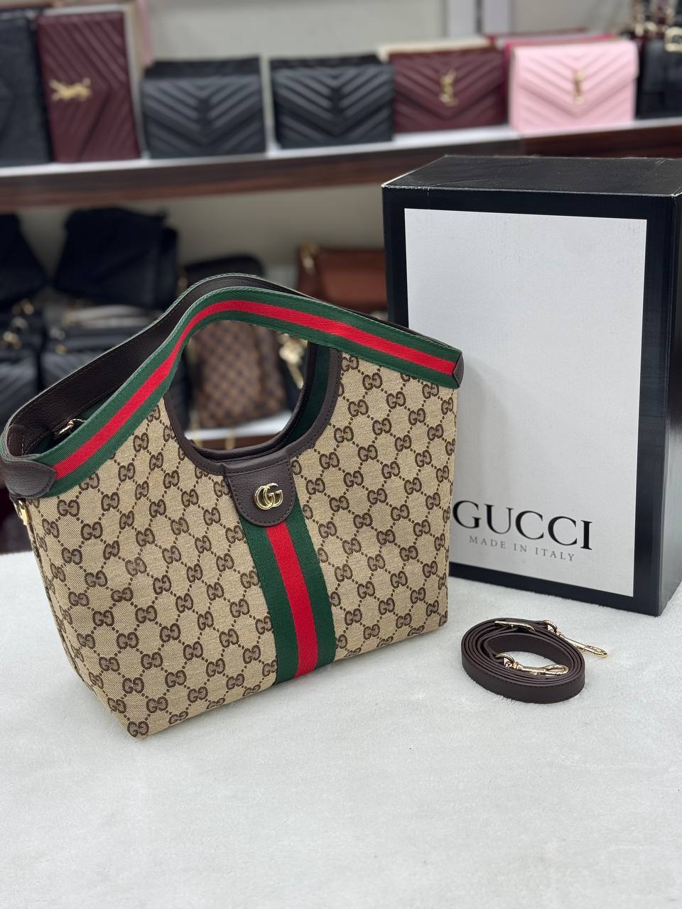 Sac cabas Giglio (Petit modèle)