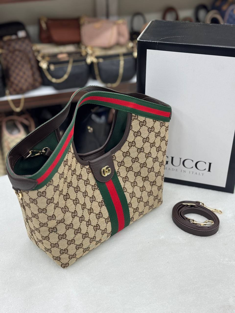 Sac cabas Giglio (Petit modèle)