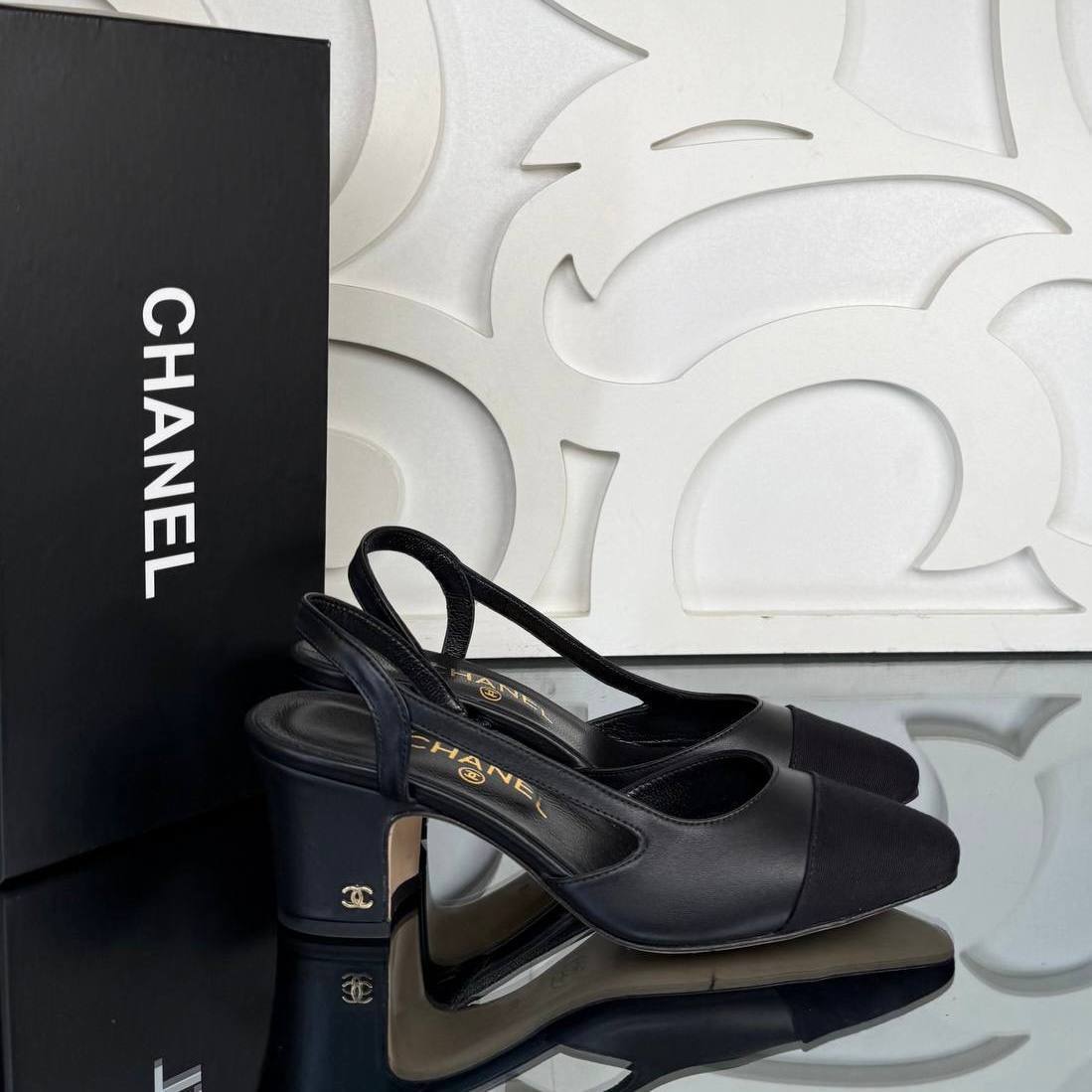 Slingback Pumps