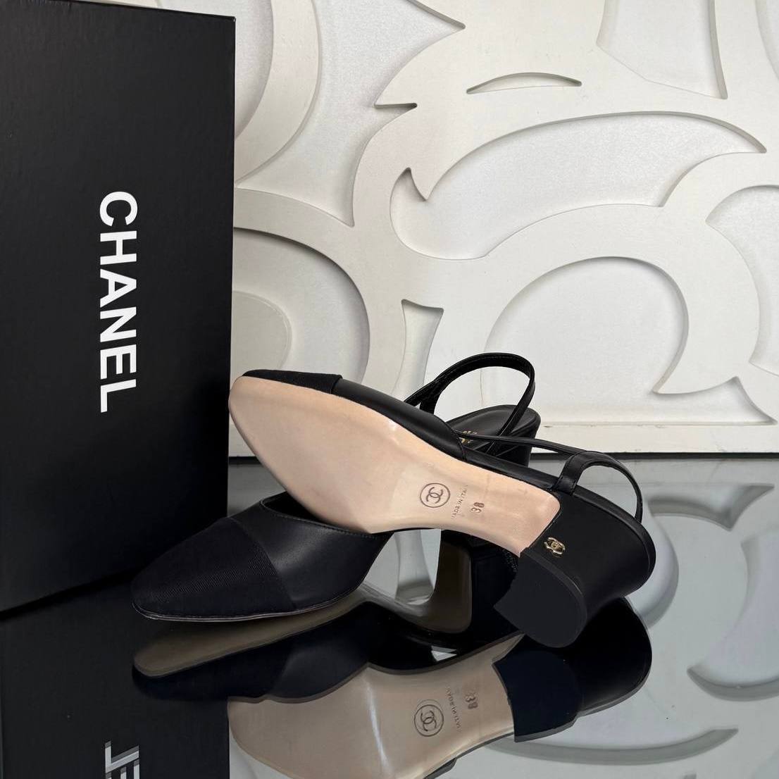 Slingback Pumps