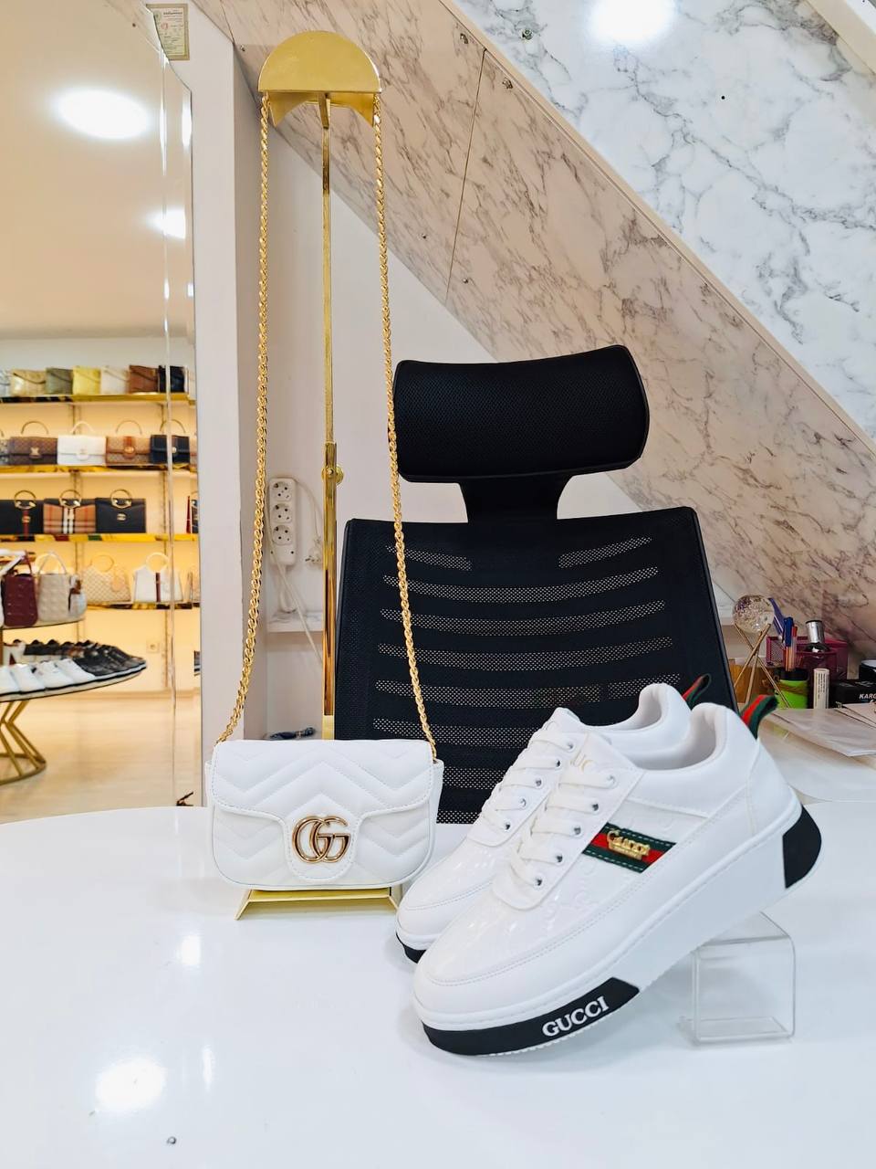 GG - Sac et chaussures