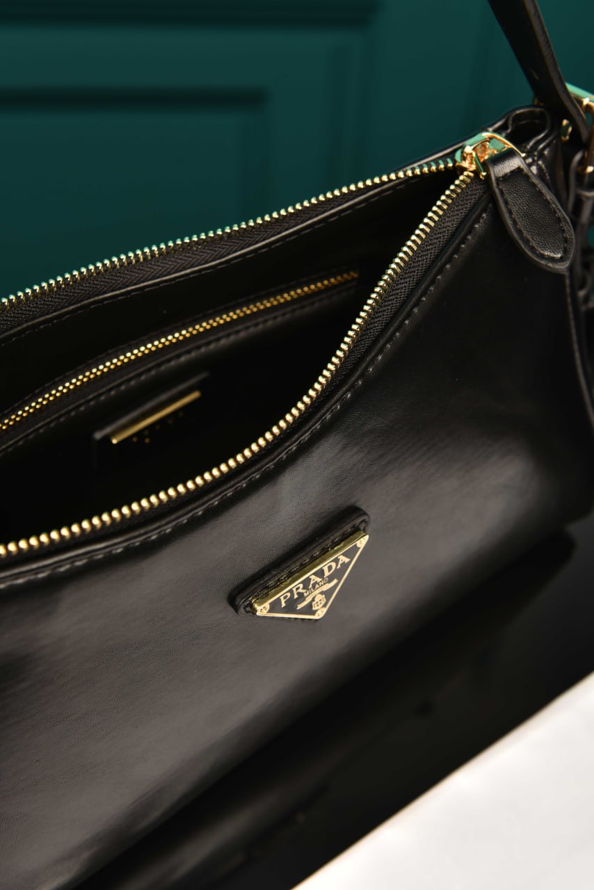 PRD - Aimee Medium Leather Shoulder Bag