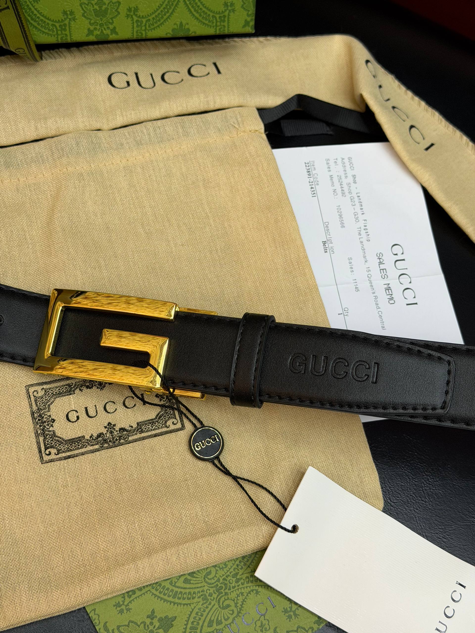 -Ceinture en G