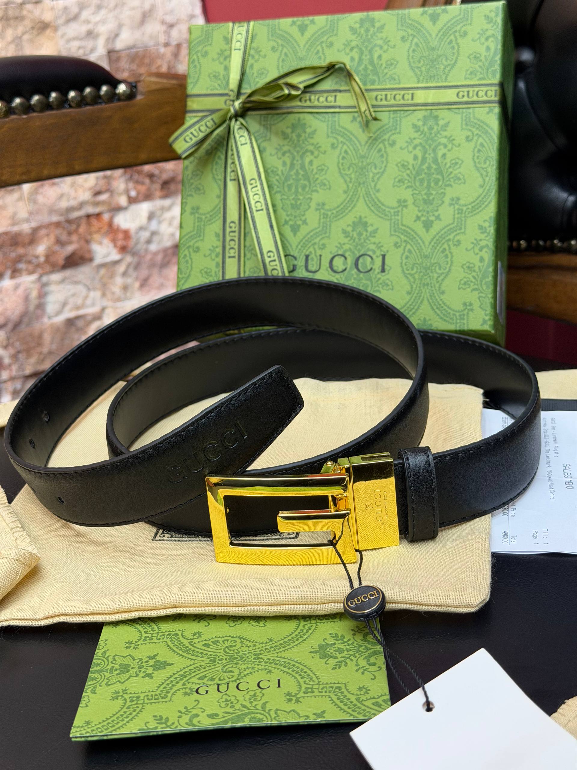 -Ceinture en G