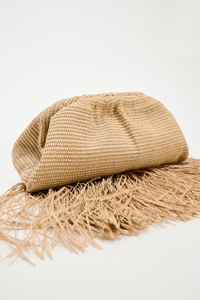 CLUTCH MIT QUASTEN