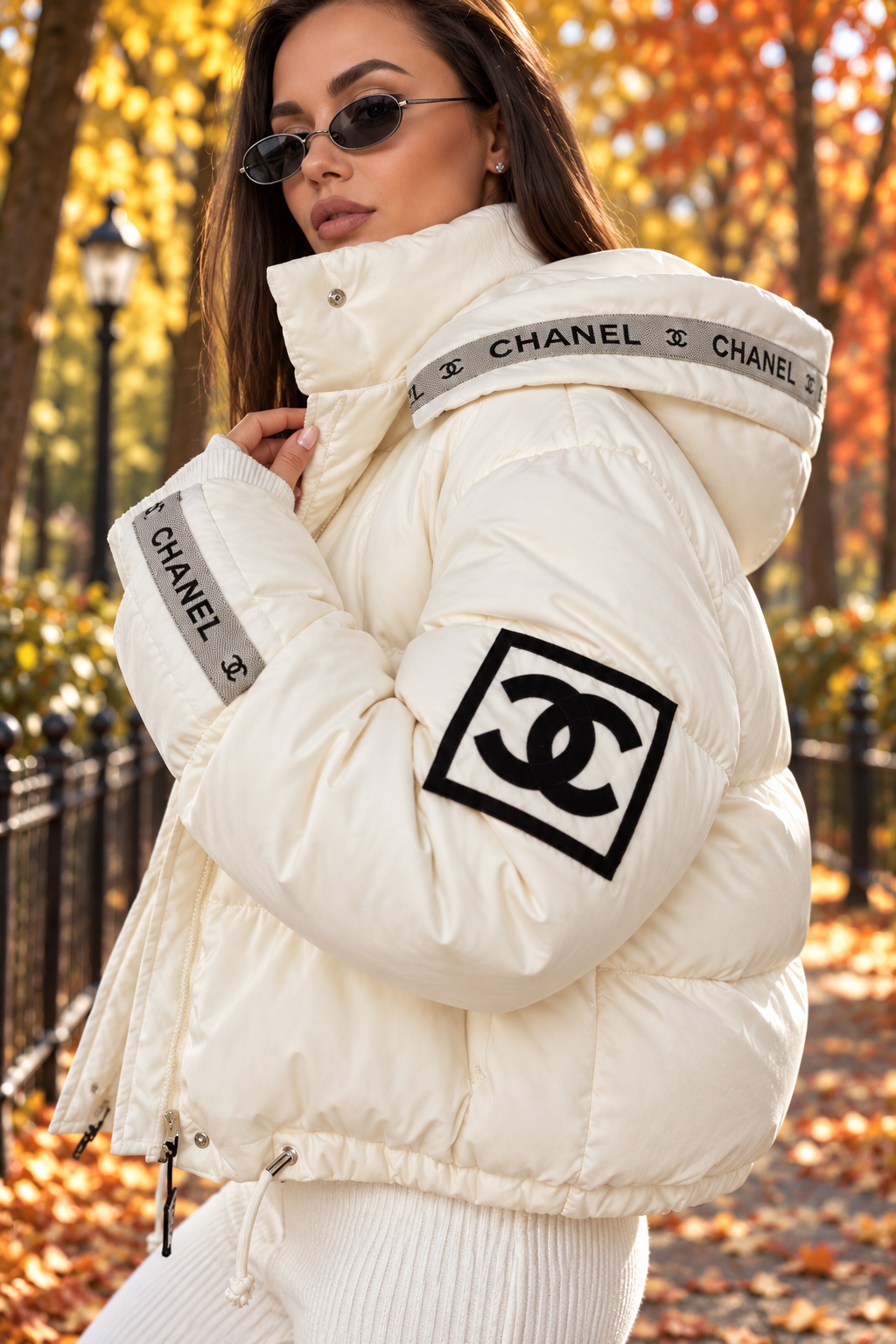 CH -  Puff Premium Jacket (White)