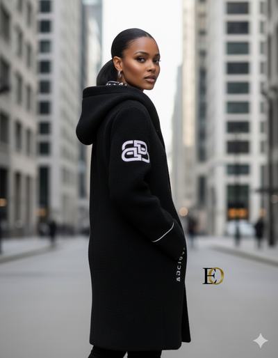 BLNC -  Hooded Coat