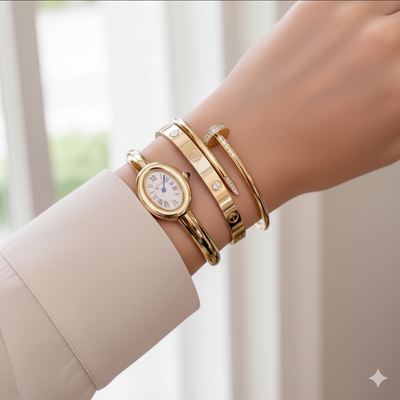 CRTR - Watch&Bracelet Set
