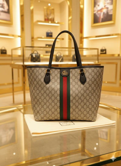 Ophidia Tote Bag