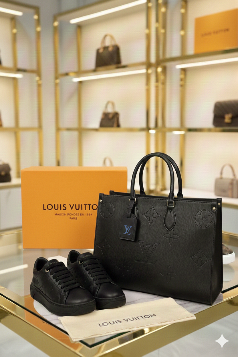 Sac de voyage et chaussures