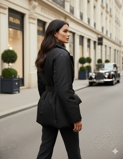 PRD - Wasserdichte Puff-Premiumjacke