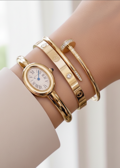 CRTR - Uhren- & Armband-Set