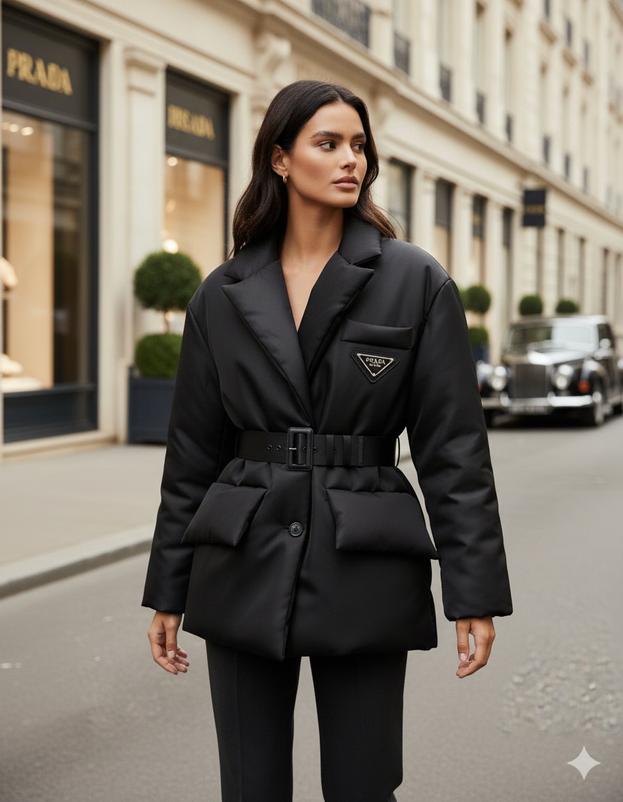 PRD - Wasserdichte Puff-Premiumjacke