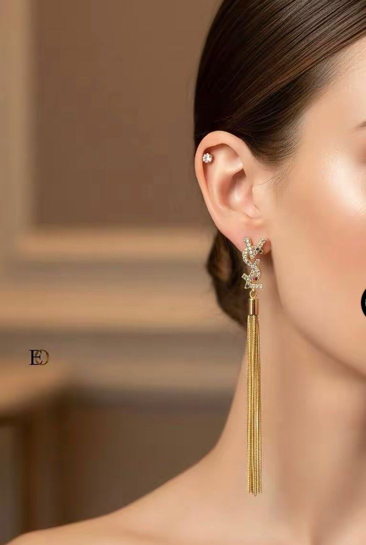 Boot and Earrings