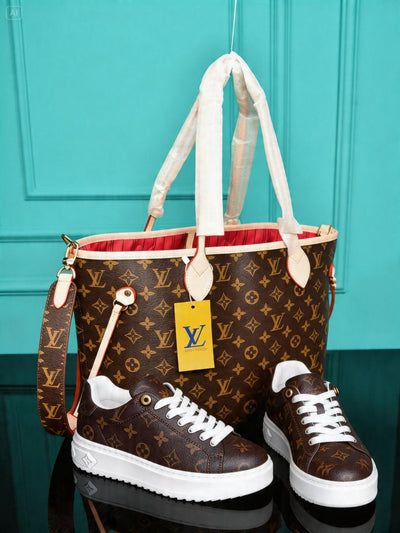Neverfull Bag and Shoes