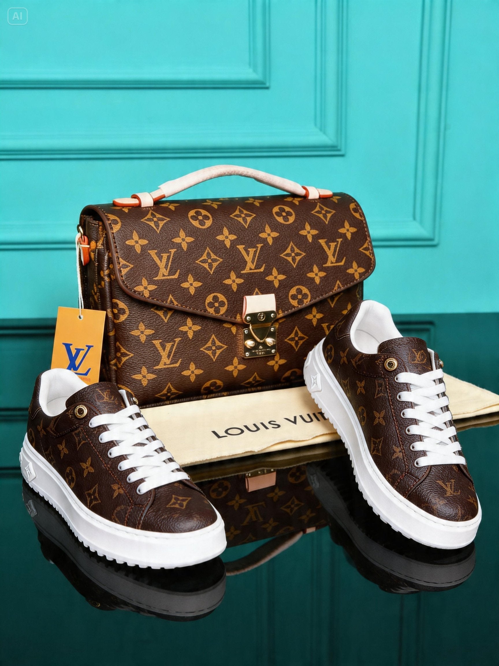 Metis Bag and Shoes