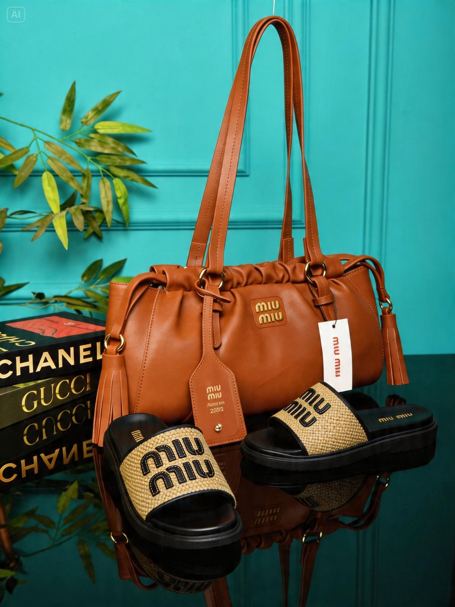 MM Wander Bag and Slipper