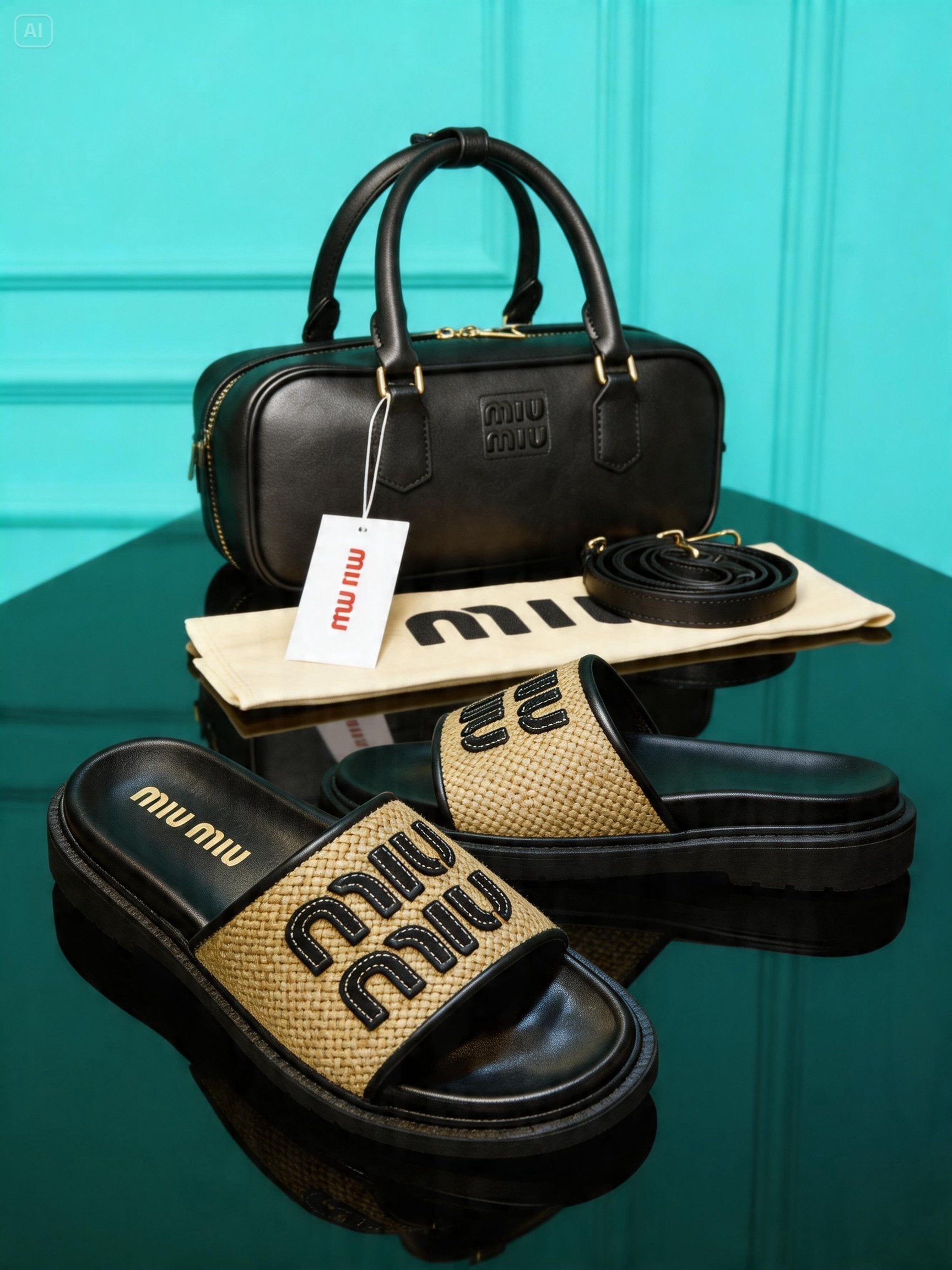 MM Wander Bag and Slipper
