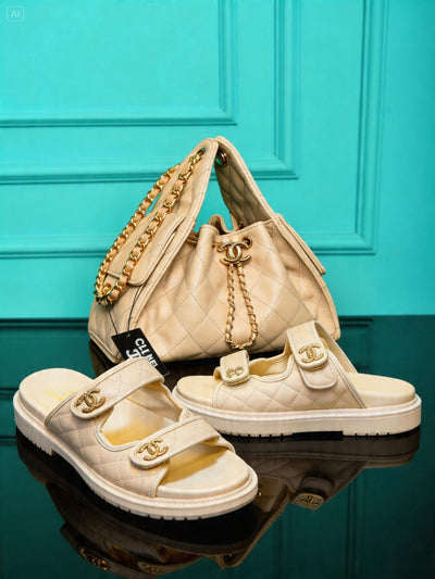 CH  25 Small Bag and Slipper